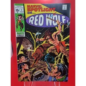 Marvel Spotlight #1 1971 Marvel 1st Appearance of Red Wolf